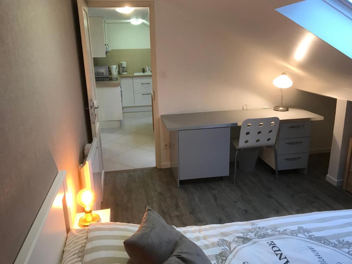 Petit F3 Sympa Daire Orsay Dış mekan fotoğraf